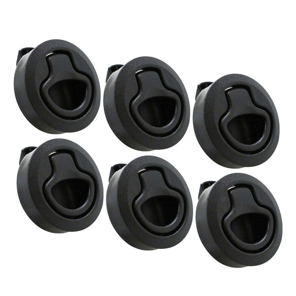 Sailor Boat Yacht Lift Handle With 2 '' 6 Piece Nylon Hatch Hatch Snap Lock