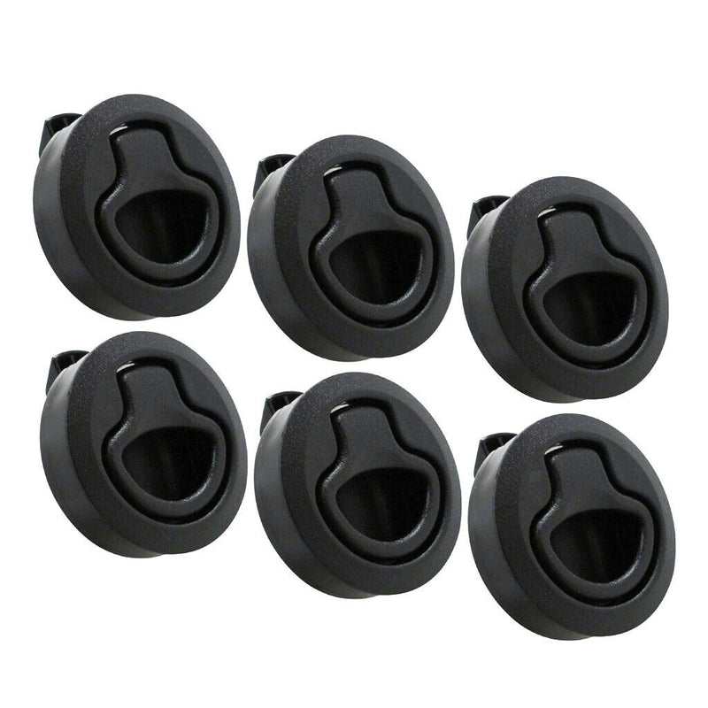 Sailor Boat Yacht Lift Handle With 2 '' 6 Piece Nylon Hatch Hatch Snap Lock