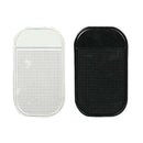 Universal Car Dashboard Sticky Pad Anti Slip Phone Key Holder Mat Black/White