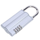 4 Digit Combination Key Lock Box Safe Security Storage Door Padlock Lockbox Home