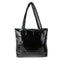 Black Women Space Bale Winter Cotton Totes Lady Shoulder Bag Handbag