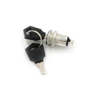 On/Off Metal Security Key Switch Lock + Keys 2 Position SPST Bes Fw