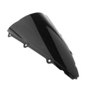 Motorcycle windshield wind deflector W/Bracket for YZF1000 R1 2002-03 Black
