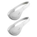 2x V Face Massager Device Facial Lifting  Tightening Skin Care White