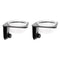 2Pcs Insect Spider Reptile Tank Food Water Feeding Bowl Breeding Box Terrarium