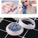 1 Box Glitter Colorful Sequins DIY Charm Nail Art Decor Manicure Tool (08)