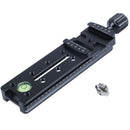 140MM Nodal Rail Slide Quick Release QR Clamp For Macro Panoramic Arca RR