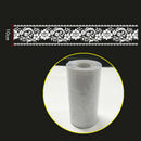 10cm*10m Lace Flower Wall Stickers Waterproof Adhesive Window Glass Home asd