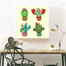5D DIY Full Drill Diamond Painting Cactus Embroidery Mosaic Craft Kit Decor
