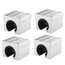 SBR20UU Aluminum Block 20Mm Linear Motion Ball Bearing Slide Block Match fo