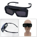 Solar Automatic Dimming Welding Goggle Welding Glasses Welder Eyes Glasses
