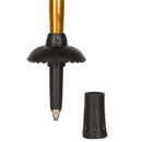 Extra Hiking Pole Replacement Tips - Pack of 6 - Fits All Standard Hiking,