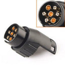 7 Pin to 13 Pin Car Truck Trailer Connector Adapter Truck Electric Plug Trailer