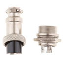GX16 3 Pins Metal Waterproof Aviation Connector Plug & Socket