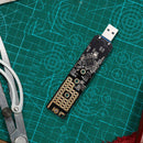 NVMe to USB Adapter RTL9210 Chip M2 M Key SSD to to USB 3.1 Type A Card (C) A