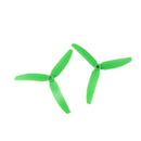 Wisely 4Pairs Gemfan 5x3 5030 3-Leaf Propeller CW/CCW For 250 Frame KitME