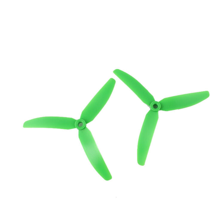 Wisely 4Pairs Gemfan 5x3 5030 3-Leaf Propeller CW/CCW For 250 Frame KitME