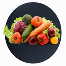 Non-stick Round Mat Heat Resistant Frying Pan Liner Sheet Mat Kitchen BBQ