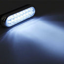 2x Bright 16 LED Car Daytime Running Light DRL Fog Day Driving LAMP 12V Useful