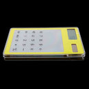 Transparent Calculator Clear Scientific Calculator Solar Energy Led Clear C