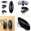 Car Sun Visor Clip Glasses Holder For Sunglasses Eyeglasses AU Use To Easy Z7J6