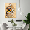 Bird 5D DIY Full Round Drill Diamond Painting Mosaic Cross Stitch (A504)