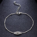 Multilayer Simple Chain Anklet Ankle Bracelet Barefoot Sand Beach Foot Jewelr FT