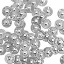 100PCS  Candle Wick Metal Sustainer 12mm Durable Tabs Pack of