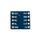 X9C104 digital potentiometer module V1P2