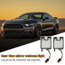2x LED Under Side Mirror Puddle Lights for Ford C-Max Focus Kuga Escape
