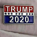5Pcs Donald TRUMP 2020 Election President Campaign Brooch Badge Button Pin (5)