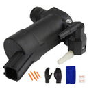 New Black Windshield Washer Pump Fit for FORD FOCUS MK2 (2004-2015) 3134922
