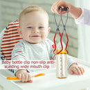 Canning Jar Tong Anti-Scalding Lifter Non-Slip Feeding Bottle Bowl Clips A