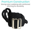 Lift Transfer Board Gait Belt with Handles Safety Patient Assist Secure Aide