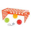 Parrot Training Toys Bird Soccer Field Parakeet Educational Toys