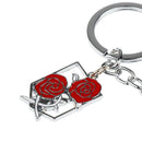 Anime Attack On Titan Multi Emblems Badges Keyring Key Chain Gift