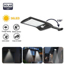 Solar Motion Sensor Light LED Outdoor Garden Security Lamp for Yard
