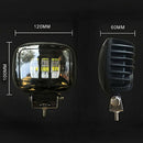 1Pcs Car Led Work Light 30W 3000Lm For Off-Road Jeep Suv