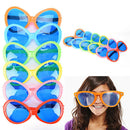 Giant Big Oversized Large Huge Novelty Funny Sun Glasses Shade Party Dress BX