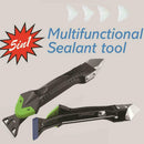 5 In1 Silicone Remover Caulk Finisher Sealant Smooth Scraper Grout Kit Tool