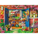 5D DIY Full Drill Diamond Painting Flower View Cross Stitch Embroidery Kit