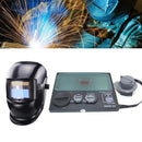 DIN9-DIN13 LCD Screen Solar Auto Darkening Welding Helmet Goggles Lens