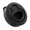 Boat Hatch Latch Pull, Marine 2 inch 50mm Flush Pull Slam Latches, Plastic Round