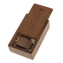 Wooden Walnut 32G+16G USB Flash Drive Memory Stick Portable Storage w/ Box