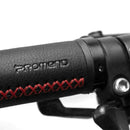 1Pair Bicycle Grips Bike Grips Fiber Leather Anti-slip Hand Grips