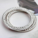 Charm Car SUV Bling Decorative Accessories Button Start Switch Diamond Ring TR