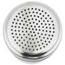 (Set of 2) Dredge Shakers 10 oz, Stainless Steel Spice Shakers Baking/Cooki N6I1