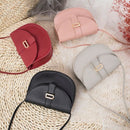 Female Bag Semi-Circle Arch Tongue Single Shoulder Mobile Phone Small Bag R