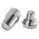 Stainless Steel Cocktail Bartender Shaker Drink Mixer Bar Set Kit - 250ml