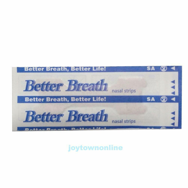 100pcs Better Breath Nasal Strips Large Right Aid Way to Stop Snore 55 X 16mm